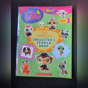 Littlest Pet Shop: Littlest Pet Shop - Official Collector's Sticker Book Vol. 3